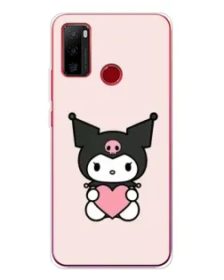 Чохол для Ulefone Note 10 з картинкою «Kuromi та серце»