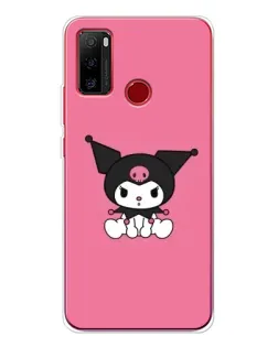 Чохол для Ulefone Note 10 з картинкою «Похмура Kuromi»