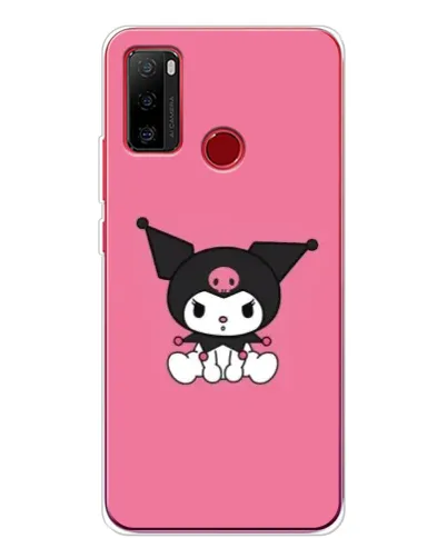 Чохол для Ulefone Note 10 з картинкою «Похмура Kuromi»