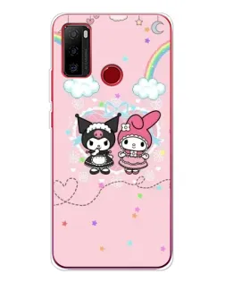 Чохол для Ulefone Note 10 з картинкою «My Melody та Kuromi»
