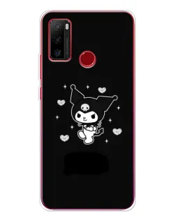 Чохол для Ulefone Note 10 з картинкою «Чорна Куромі»