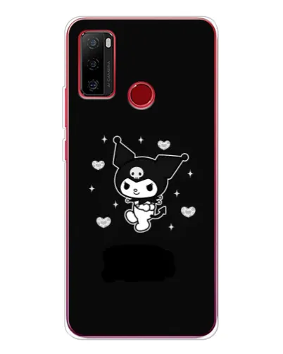 Чохол для Ulefone Note 10 з картинкою «Чорна Куромі»