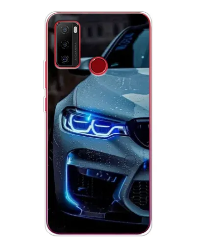 Чехол для Ulefone Note 10 с картинкой «Взгляд BMW с синими фарами» Чехол для Ulefone Note 10 с картинкой «Взгляд BMW с синими фарами»