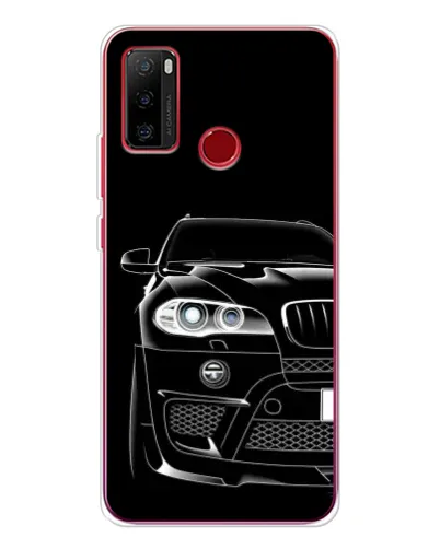 Чехол для Ulefone Note 10 с картинкой «Темный силуэт BMW» Чехол для Ulefone Note 10 с картинкой «Темный силуэт BMW»