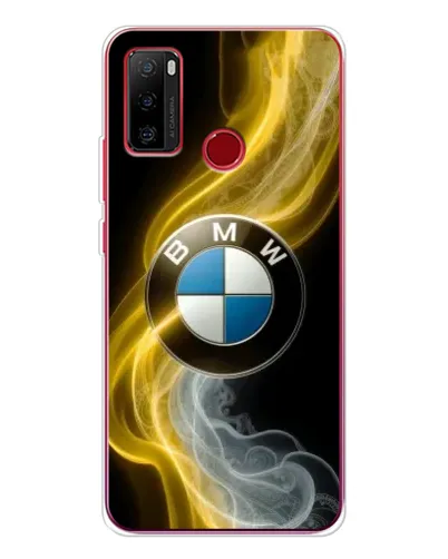 Чехол для Ulefone Note 10 с картинкой «Золотистый дым BMW» Чехол для Ulefone Note 10 с картинкой «Золотистый дым BMW»