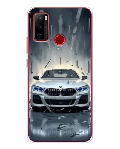 Чехол для Ulefone Note 10 с картинкой «BMW в свете фар» Чехол для Ulefone Note 10 с картинкой «BMW в свете фар»