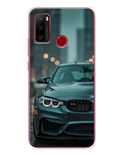 Чехол для Ulefone Note 10 с картинкой «BMW в огнях города»