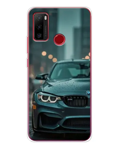 Чехол для Ulefone Note 10 с картинкой «BMW в огнях города» Чехол для Ulefone Note 10 с картинкой «BMW в огнях города»