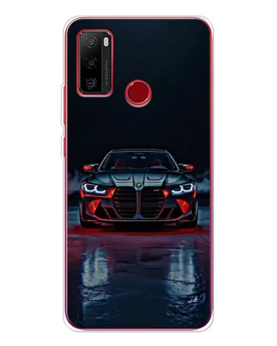 Чехол для Ulefone Note 10 с картинкой «BMW на мокрой дороге» Чехол для Ulefone Note 10 с картинкой «BMW на мокрой дороге»