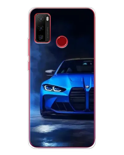 Чехол для Ulefone Note 10 с картинкой «Голубая BMW M4» Чехол для Ulefone Note 10 с картинкой «Голубая BMW M4»