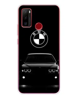 Чехол для Ulefone Note 10 с картинкой «BMW — взгляд из темноты»