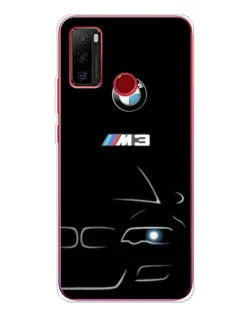 Чехол для Ulefone Note 10 с картинкой «Минималистичный принт BMW M3»