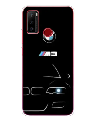 Чехол для Ulefone Note 10 с картинкой «Минималистичный принт BMW M3» Чехол для Ulefone Note 10 с картинкой «Минималистичный принт BMW M3»