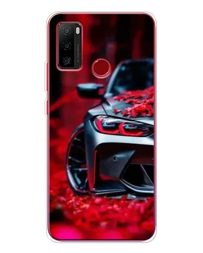 Чехол для Ulefone Note 10 с картинкой «Спортивная BMW и цветы» Чехол для Ulefone Note 10 с картинкой «Спортивная BMW и цветы»