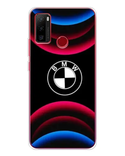 Чехол для Ulefone Note 10 с картинкой «Логотип BMW и неоновые дуги» Чехол для Ulefone Note 10 с картинкой «Логотип BMW и неоновые дуги»