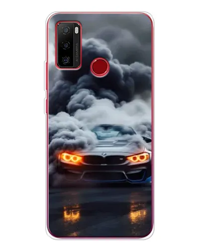 Чехол для Ulefone Note 10 с картинкой «BMW в дыму» Чехол для Ulefone Note 10 с картинкой «BMW в дыму»