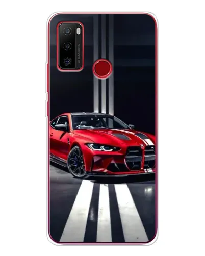 Чехол для Ulefone Note 10 с картинкой «Красная BMW на дороге» Чехол для Ulefone Note 10 с картинкой «Красная BMW на дороге»