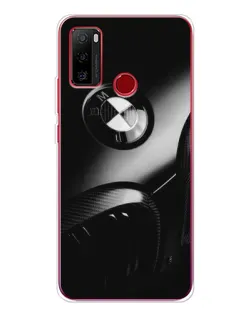 Чехол для Ulefone Note 10 с картинкой «Эмблема BMW — макро»