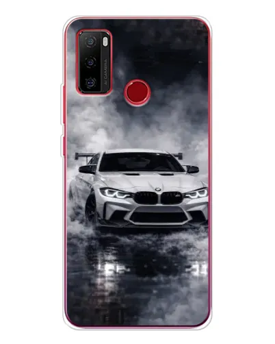 Чехол для Ulefone Note 10 с картинкой «BMW сквозь туман» Чехол для Ulefone Note 10 с картинкой «BMW сквозь туман»