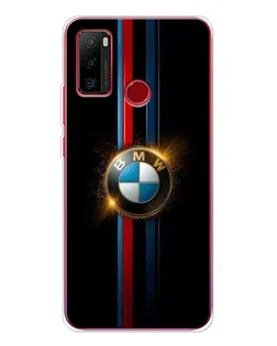 Чехол для Ulefone Note 10 с картинкой «BMW M-Power неон»