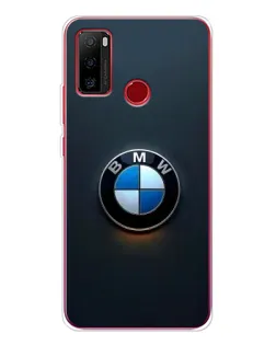 Чехол для Ulefone Note 10 с картинкой «Логотип BMW — минимализм»