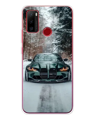 Чехол для Ulefone Note 10 с картинкой «BMW в зимнем лесу» Чехол для Ulefone Note 10 с картинкой «BMW в зимнем лесу»