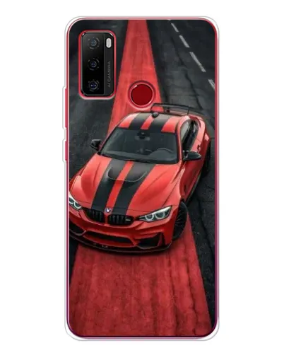 Чехол для Ulefone Note 10 с картинкой «BMW на красной дорожке» Чехол для Ulefone Note 10 с картинкой «BMW на красной дорожке»