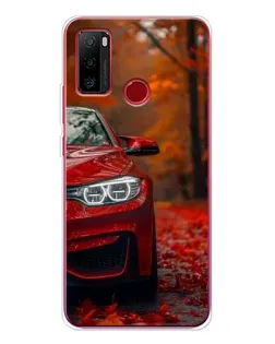 Чехол для Ulefone Note 10 с картинкой «Осенняя BMW M4»