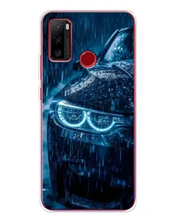 Чохол для Ulefone Note 10 з картинкою «BMW під дощем»