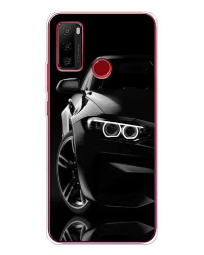 Чохол для Ulefone Note 10 з картинкою «Чорна BMW — профіль» Чохол для Ulefone Note 10 з картинкою «Чорна BMW — профіль»