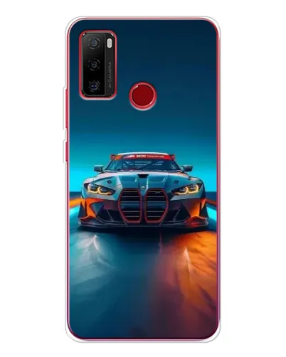 Чохол для Ulefone Note 10 з картинкою «BMW — вогні неону» Чохол для Ulefone Note 10 з картинкою «BMW — вогні неону»