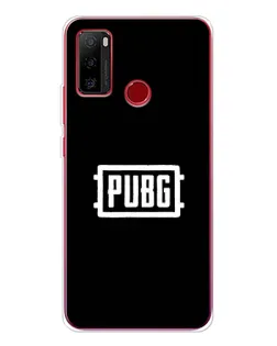 Чехол для Ulefone Note 10 с картинкой «Лого BMW — металлический блеск»