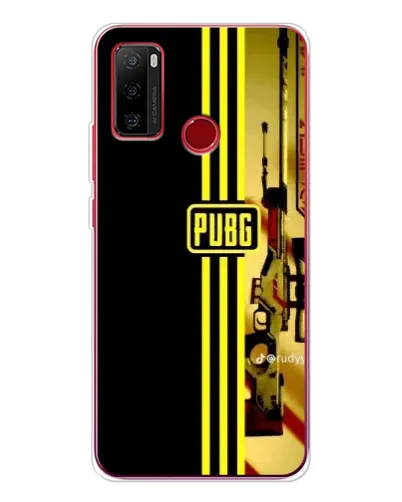 Чехол для Ulefone Note 10 с картинкой «PUBG — камуфляжный шлем»
