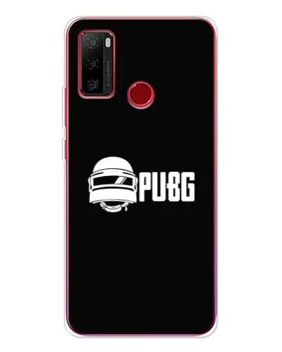 Чехол для Ulefone Note 10 с картинкой «PUBG — классический лого»