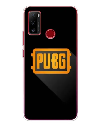 Чехол для Ulefone Note 10 с картинкой «PUBG — рамка лого»