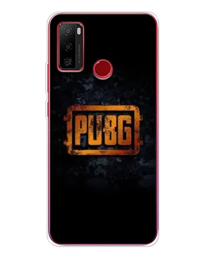 Чехол для Ulefone Note 10 с картинкой «PUBG — золотой логотип»