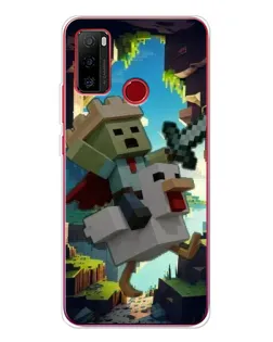 Чохол для Ulefone Note 10 з картинкою «Стів та гусь» Чохол для Ulefone Note 10 з картинкою «Стів та гусь»