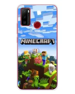 Чохол для Ulefone Note 10 з картинкою «Minecraft класичний світ» Чохол для Ulefone Note 10 з картинкою «Minecraft класичний світ»