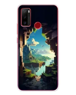 Чохол для Ulefone Note 10 з картинкою «Вид з печери» Чохол для Ulefone Note 10 з картинкою «Вид з печери»