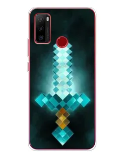 Чохол для Ulefone Note 10 з картинкою «Алмазний меч неон» Чохол для Ulefone Note 10 з картинкою «Алмазний меч неон»