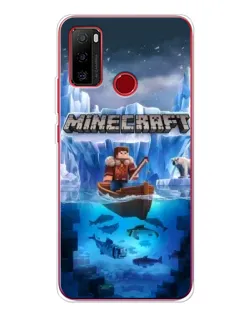 Чохол для Ulefone Note 10 з картинкою «Minecraft льодянийсвіт» Чохол для Ulefone Note 10 з картинкою «Minecraft льодянийсвіт»