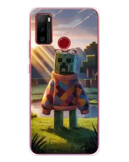 Чохол для Ulefone Note 10 з картинкою «Кріпер у светрі» Чохол для Ulefone Note 10 з картинкою «Кріпер у светрі»