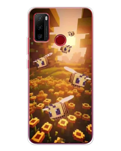 Чехол для Ulefone Note 10 с картинкой «Поле подсолнухов»