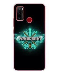 Чохол для Ulefone Note 10 з картинкою «Minecraft Diamond лого» Чохол для Ulefone Note 10 з картинкою «Minecraft Diamond лого»