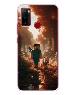 Чохол для Ulefone Note 10 з картинкою «Стів у лісі» Чохол для Ulefone Note 10 з картинкою «Стів у лісі»
