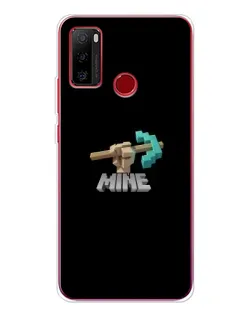 Чохол для Ulefone Note 10 з картинкою «Алмазне кайло» Чохол для Ulefone Note 10 з картинкою «Алмазне кайло»