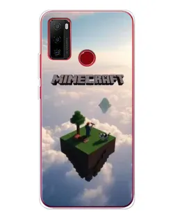 Чохол для Ulefone Note 10 з картинкою «Небесний острів» Чохол для Ulefone Note 10 з картинкою «Небесний острів»
