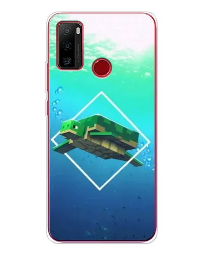 Чохол для Ulefone Note 10 з картинкою «Черепаха Minecraft» Чохол для Ulefone Note 10 з картинкою «Черепаха Minecraft»