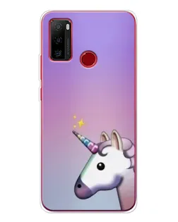 Чохол для Ulefone Note 10 з картинкою «Єдиноріг градієнт» Чохол для Ulefone Note 10 з картинкою «Єдиноріг градієнт»