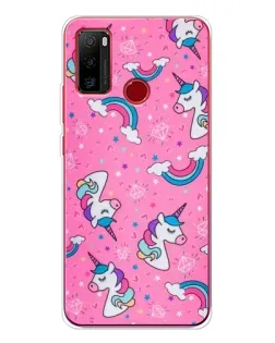 Чохол для Ulefone Note 10 з картинкою «Unicorn паттерн рожевий» Чохол для Ulefone Note 10 з картинкою «Unicorn паттерн рожевий»
